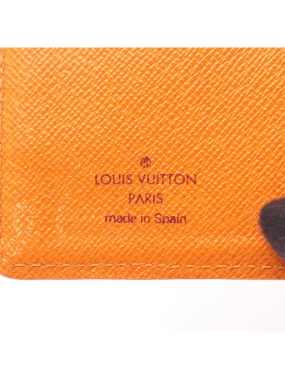 Louis Vuitton Notebook Cover Agenda PM Mandarin Leather